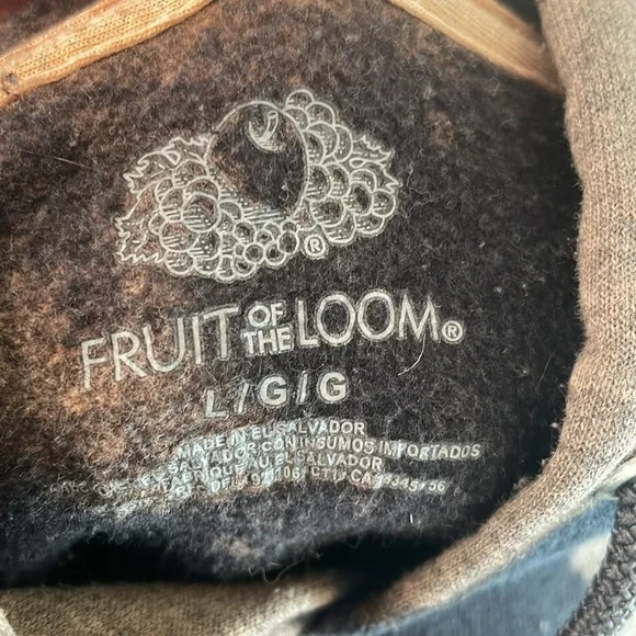 Large tie dye hoodie​ - Picture 3 of 3